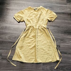 🌹 Mark Alan Cinched Waist Midi Dress  🌹